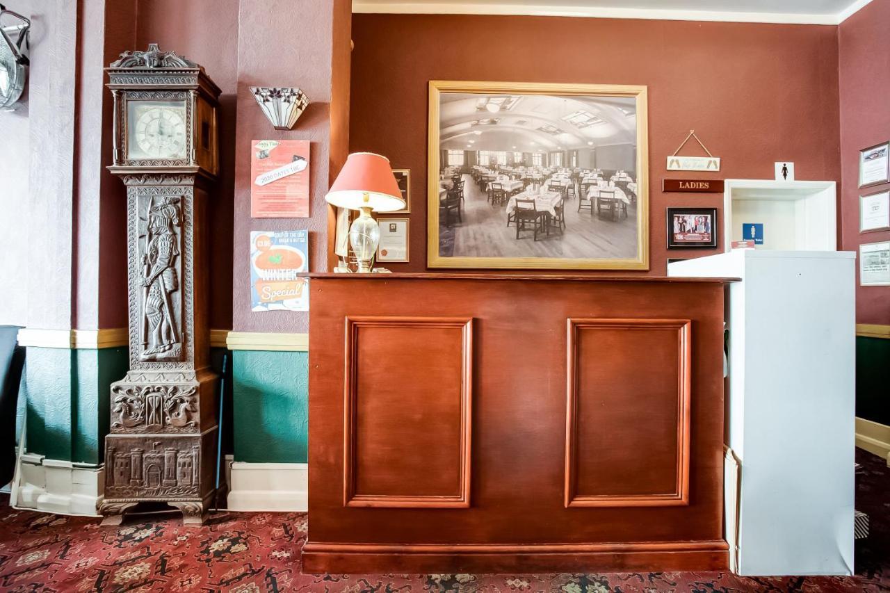 Oyo Grosvenor House Hotel スケッグネス エクステリア 写真