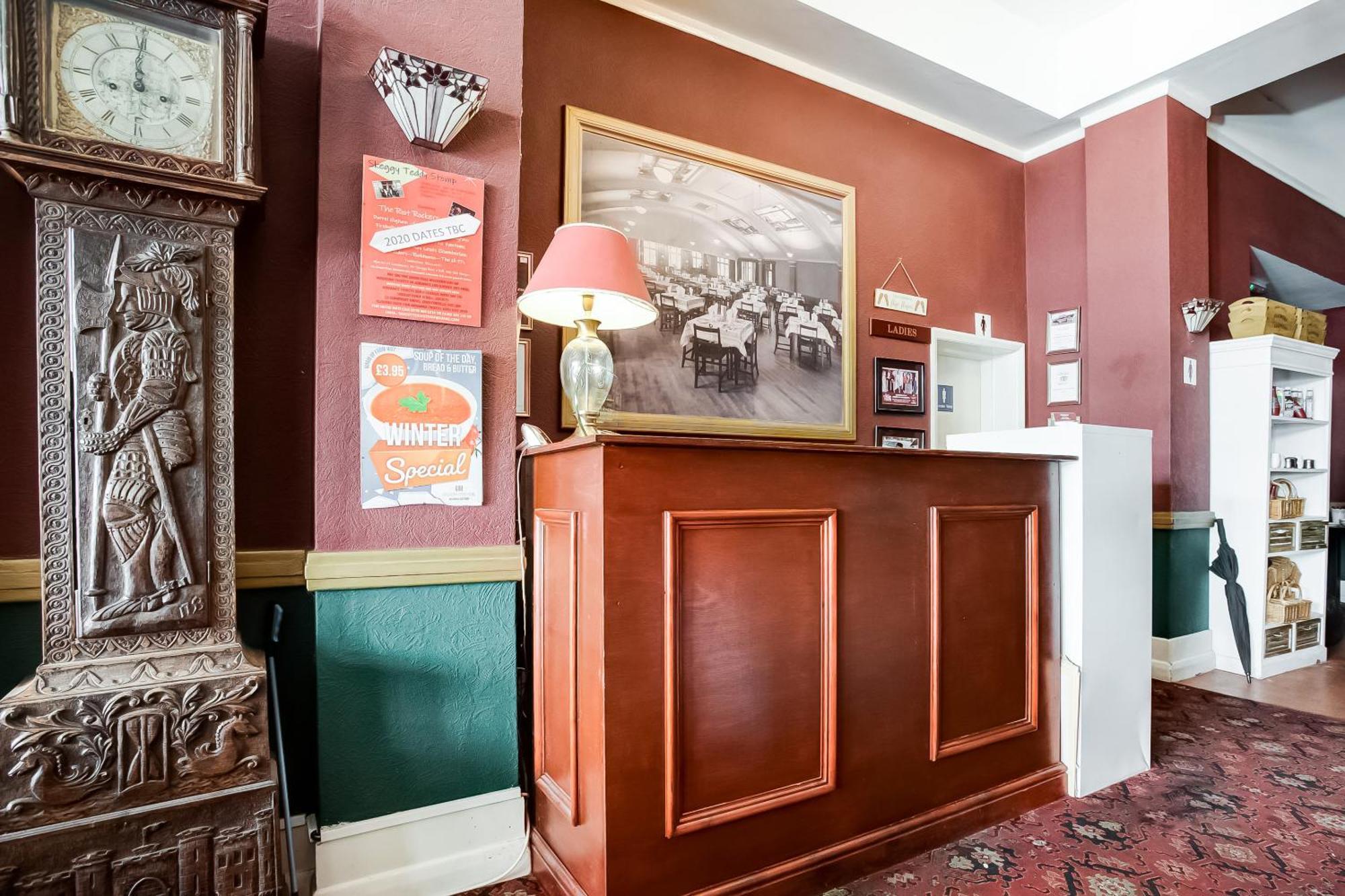 Oyo Grosvenor House Hotel スケッグネス エクステリア 写真