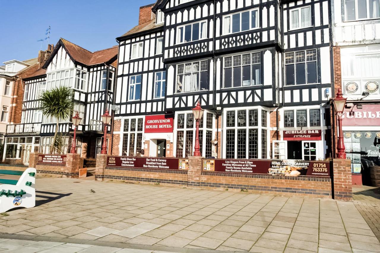 Oyo Grosvenor House Hotel スケッグネス エクステリア 写真