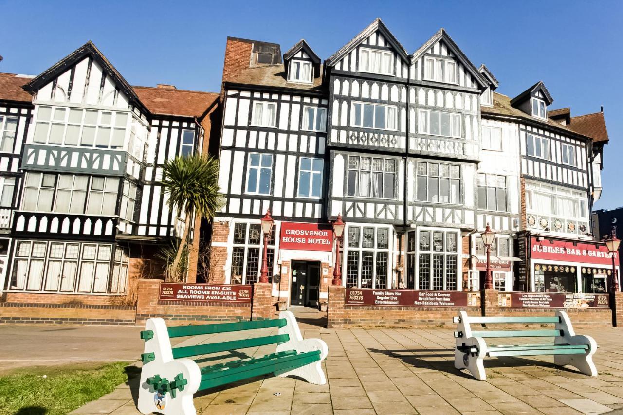 Oyo Grosvenor House Hotel スケッグネス エクステリア 写真