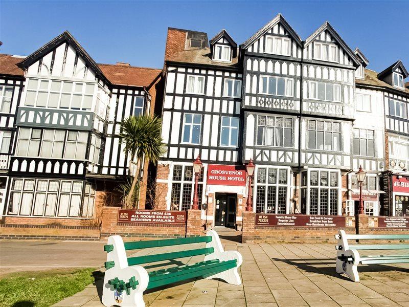 Oyo Grosvenor House Hotel スケッグネス エクステリア 写真